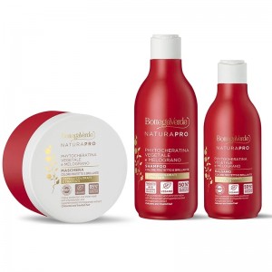 Кондиціонер + Маска + Шампунь «Natura Pro» для фарбованого волосся Кондиціонер + Маска + Шампунь «Natura Pro» для фарбованого волосся